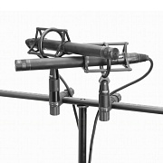 DPA ST4011C DPA ST4011C подобранная стереопара компактных микрофонов 4011C в кейсе c держателями и ветрозащитой